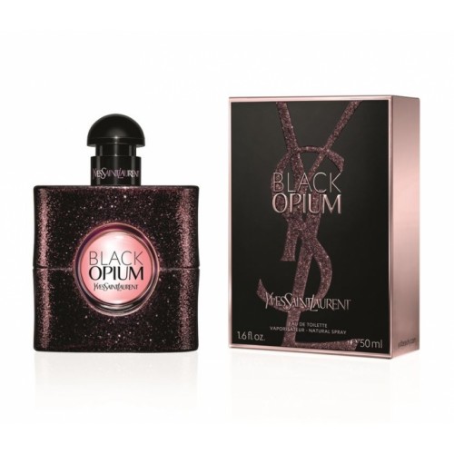 Yves Saint Laurent Black Opium eau de toilette – цена, описание.