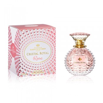 Marina de Bourbon cristal royal rose