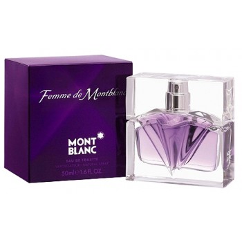 Mont Blanc Femme de Montblanc eau de toilette