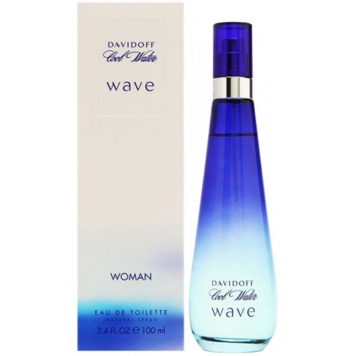Davidoff Cool Water Wave woman – цена, описание.