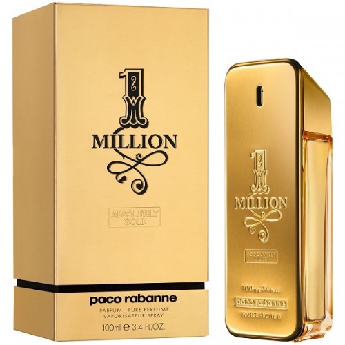 Paco Rabanne 1 Million Absolutely Gold parfum – цена, описание.