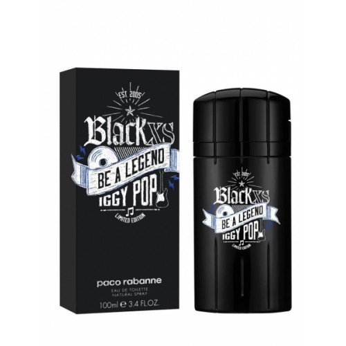 Paco Rabanne Black XS Be A Legend Iggy Pop limited edition – цена, описание.