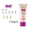 Тональный крем L’Oreal Mat Magique – цена, описание.