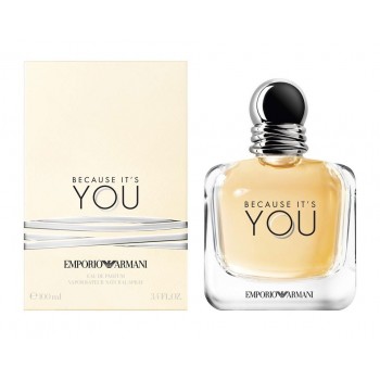 Giorgio Armani Because it’s YOU