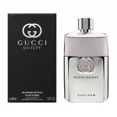 Gucci Guilty pour homme Platinum Edition