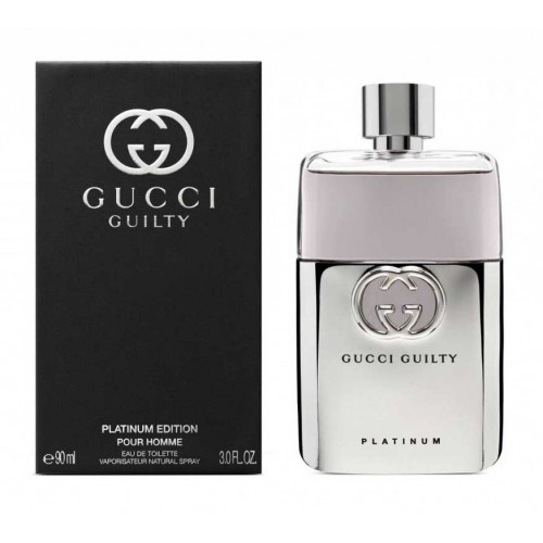 Gucci Guilty pour homme Platinum Edition – цена, описание.