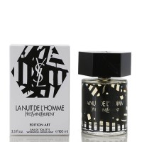 Yves Saint Laurent La Nuit DE L’Homme edition art