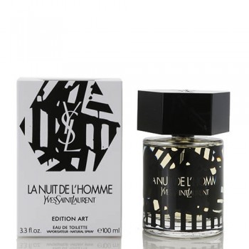 Yves Saint Laurent La Nuit DE L’Homme edition art