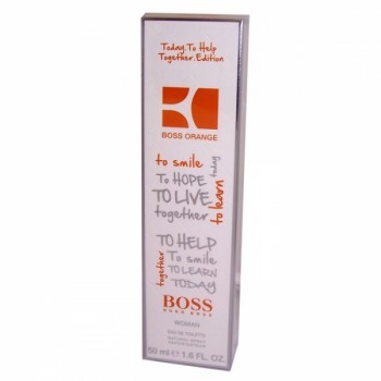 Hugo Boss Boss Orange Today. To Help Together. Edition