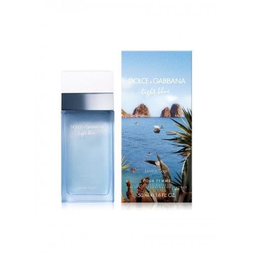 Dolce & Gabbana Light Blue Love in Capri – цена, описание.