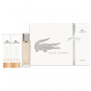 Набор Lacoste Pour Femme 2012 eau de parfum