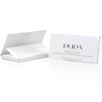 Салфетки Pupa матирующие oil blotting 50шт