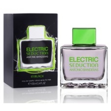 Electric Seduction in Black Antonio Banderas