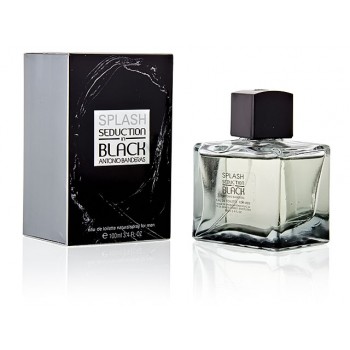 Seduction Splash In Black Antonio Banderas