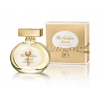 Her Golden Secret Antonio Banderas