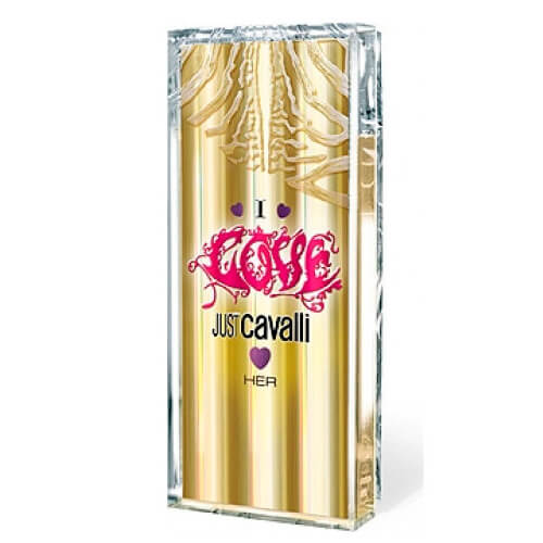 Roberto Cavalli I love just Cavalli eau de toilette – цена, описание.