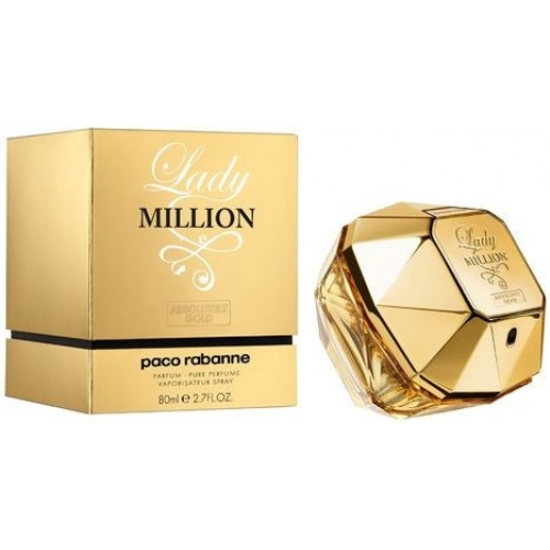 Paco Rabanne Lady Million Absolutely Gold parfum – цена, описание.