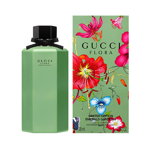 Gucci Flora Emerald Gardenia – цена, описание.