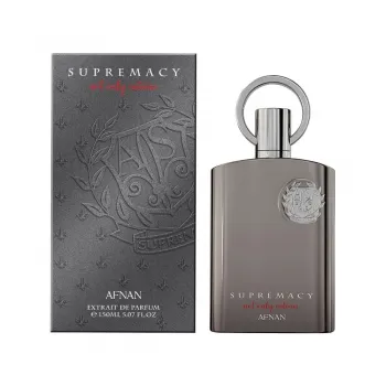 Afnan Supremacy Not Only Intense Pour Homme Extrait De Parfum