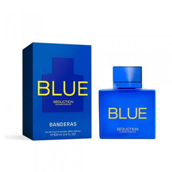 Antonio Banderas Blue Seduction Summer Essence for men