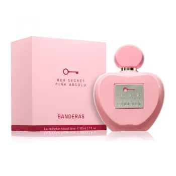 Antonio Banderas Her Secret Pink Absolu Kiss Eau De Parfum