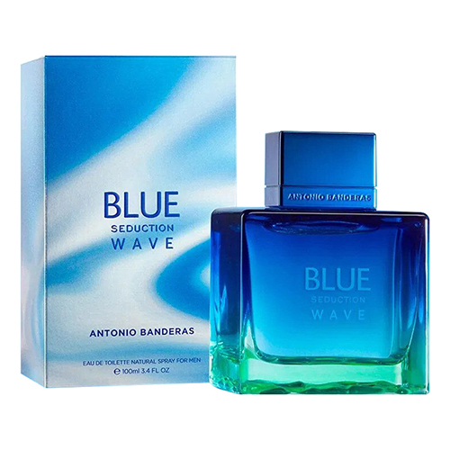 Blue Seduction Wave For Men Antonio Banderas – цена, описание
