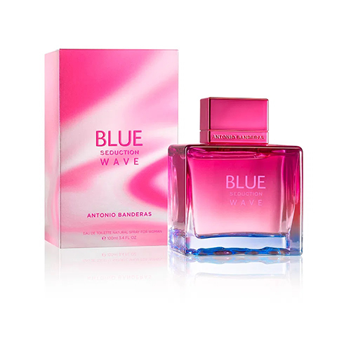 Blue Seduction Wave For Women Antonio Banderas – цена, описание