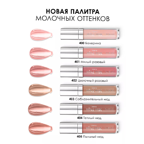 Блеск для губ Pupa Miss Pupa Gloss 5ml – цена, описание.