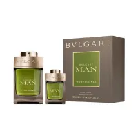 Набор Bvlgari Man Wood Essence set