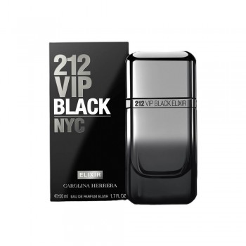 Carolina Herrera 212 VIP Black Elixir
