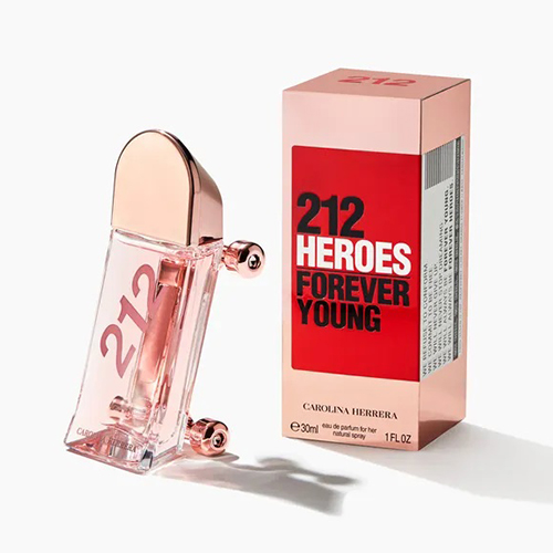 Carolina Herrera 212 Heroes For Her – цена, описание.