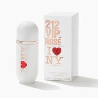 Парфюмерная вода Carolina Herrera 212 VIP Rose I Love NY