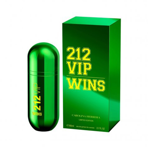 Carolina Herrera 212 VIP Wins – цена, описание.