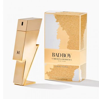 Carolina Herrera Bad Boy Gold Fantasy edt