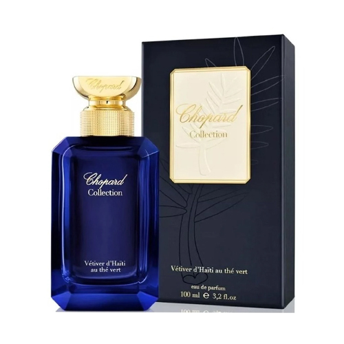 Chopard Collection Vetiver D’Haiti au the vert
