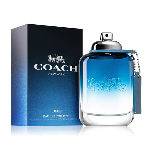 Coach New York Blue – цена, описание.