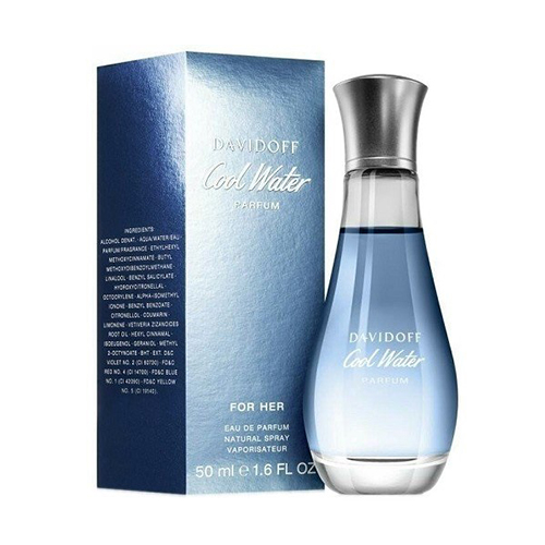 Cool Water Parfum For Her Davidoff – цена, описание.