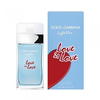 Dolce & Gabbana Light Blue Love Is Love Pour Femme