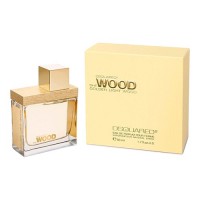 Dsquared² she wood Golden Light Wood