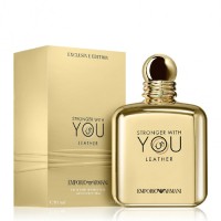 Giorgio Armani Stronger with YOU Leather