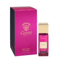 Gritti Because I’m free extrait de parfum