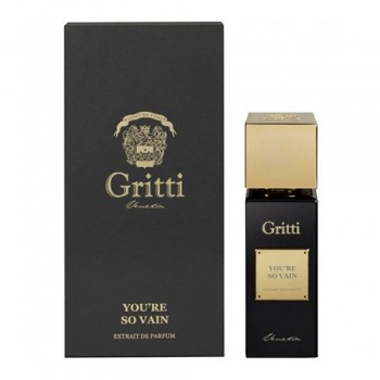 Gritti You’re so vain extrait de parfum