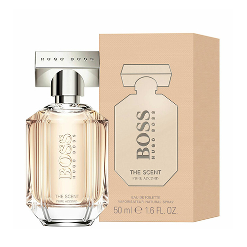 Hugo Boss The Scent Pure Accord For Her – цена, описание.