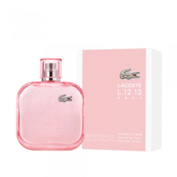 Lacoste eau de Lacoste L.12.12 Rose Sparkling Lacoste eau de Lacoste L.12.12 Rose Sparkling