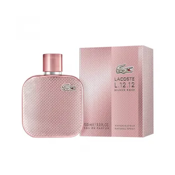 Lacoste L.12.12 Silver Rose Eau De Parfum