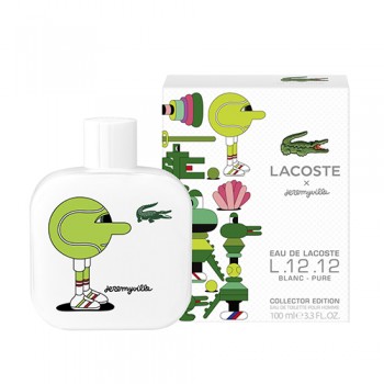 Lacoste eau de La coste L.12.12 Blanc Jeremyville