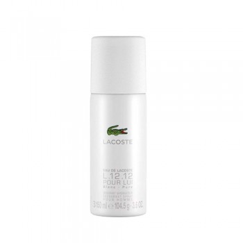 Дезодорант Lacoste eau de Lacoste L.12.12 Blanc deodorant