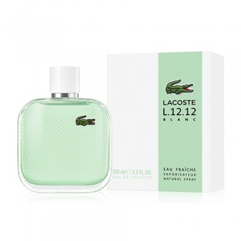 Lacoste eau de Lacoste L.12.12 Blanc Eau Fraiche Pour Homme