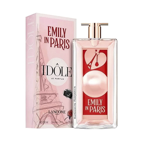 Lancome Idole Emily in Paris le parfum