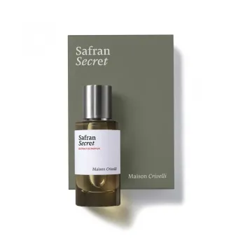 Maison Crivelli Safran Secret Extrait De Parfum
